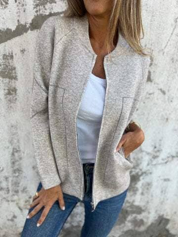 Cassie™ - Casual Zip Vest