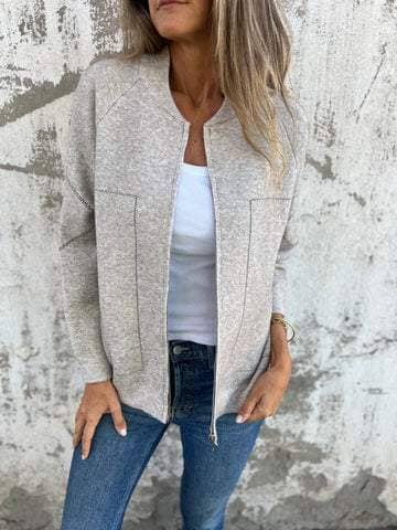 Cassie™ - Casual Zip Vest