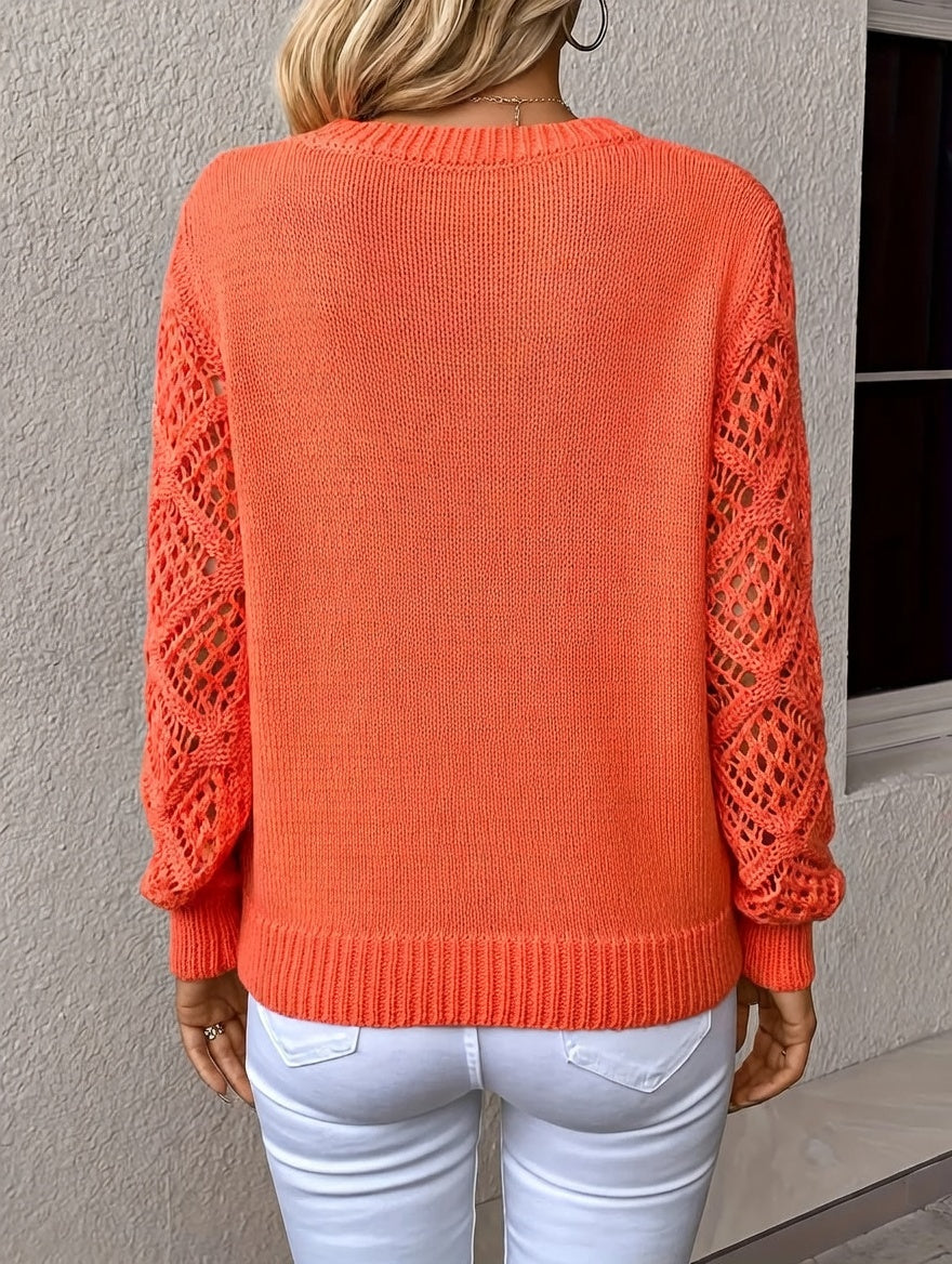 Mirabelle™ - Casual Knitted Chic Sweater