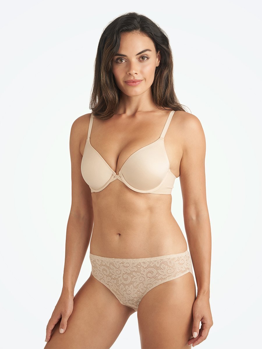 All Over Lace Hi-Cut Brief