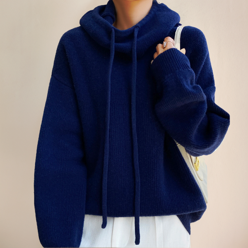 Lotte™ - Cowl Neck Hoodie