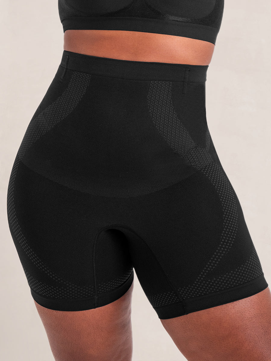 Shapermint Essentials Everyday Empower Jacquard Shaper Shorts