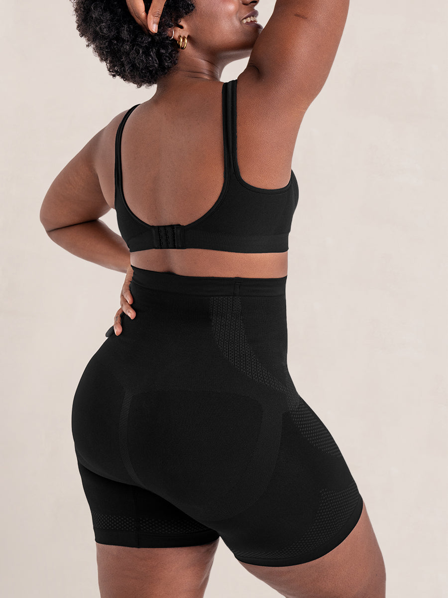 Shapermint Essentials Everyday Empower Jacquard Shaper Shorts
