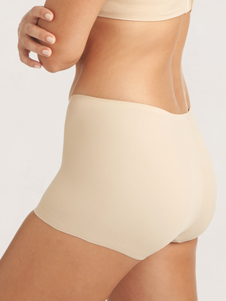 TC Wonderful Edge® Matte Microfiber Modern Boyshort