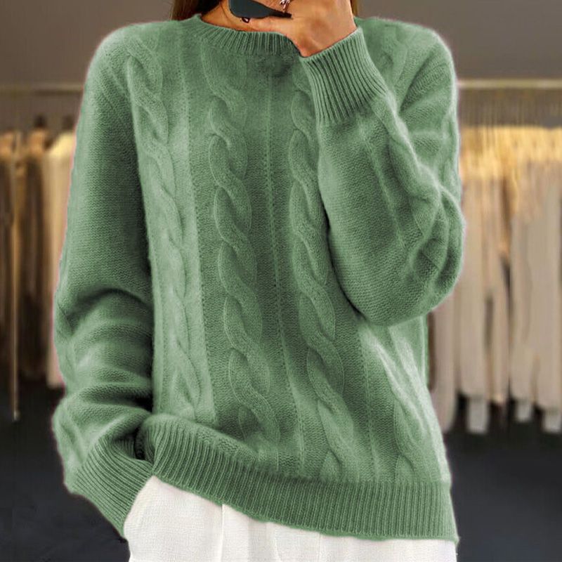 Jennie™ - Warm Knitted Sweater
