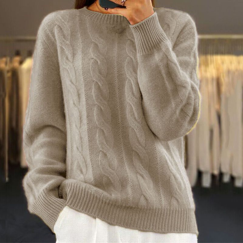 Jennie™ - Warm Knitted Sweater