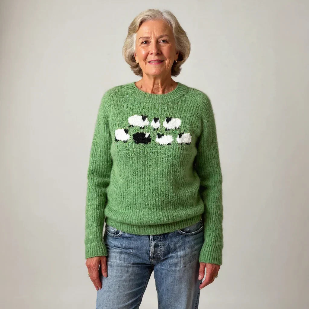 SILVIA | Retro Jumper