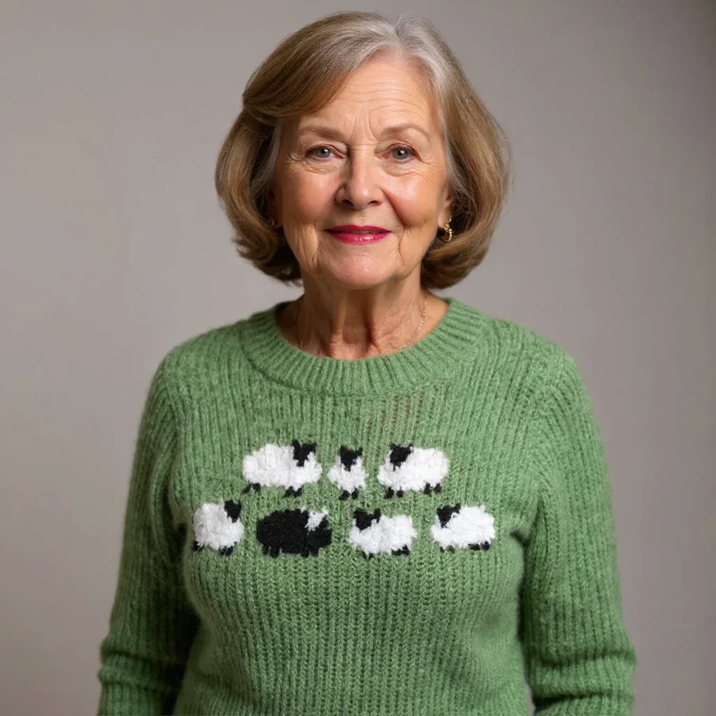 SILVIA | Retro Jumper