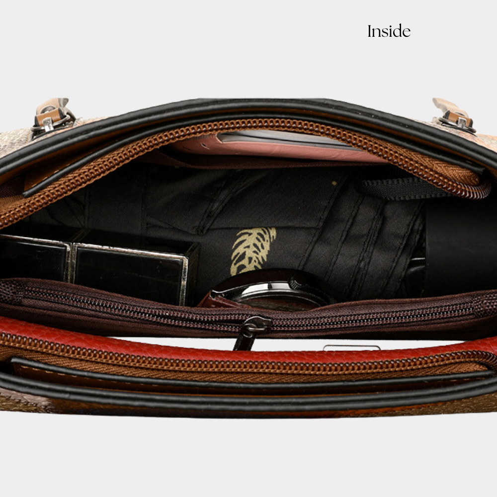 Luma – Mosaic Leather Bag