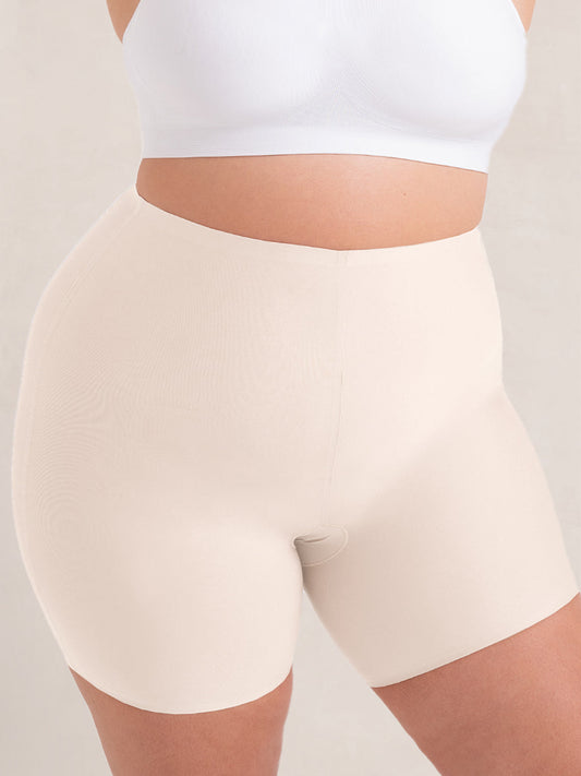Seamless Mid-Waist Short Stretch