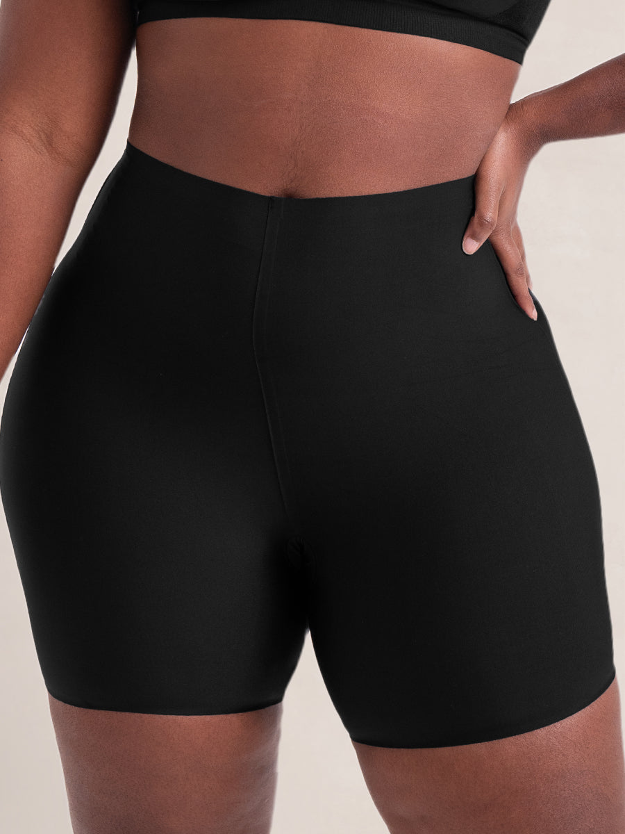 Seamless Mid-Waist Short Stretch