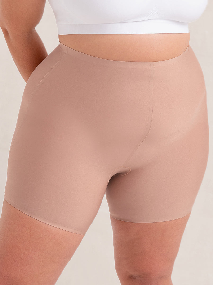 Seamless Mid-Waist Short Stretch