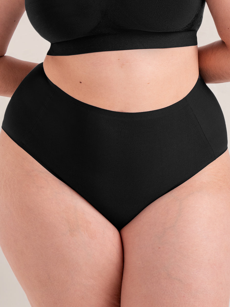 3-Pack Seamless Stretch Mid-Waist Brief
