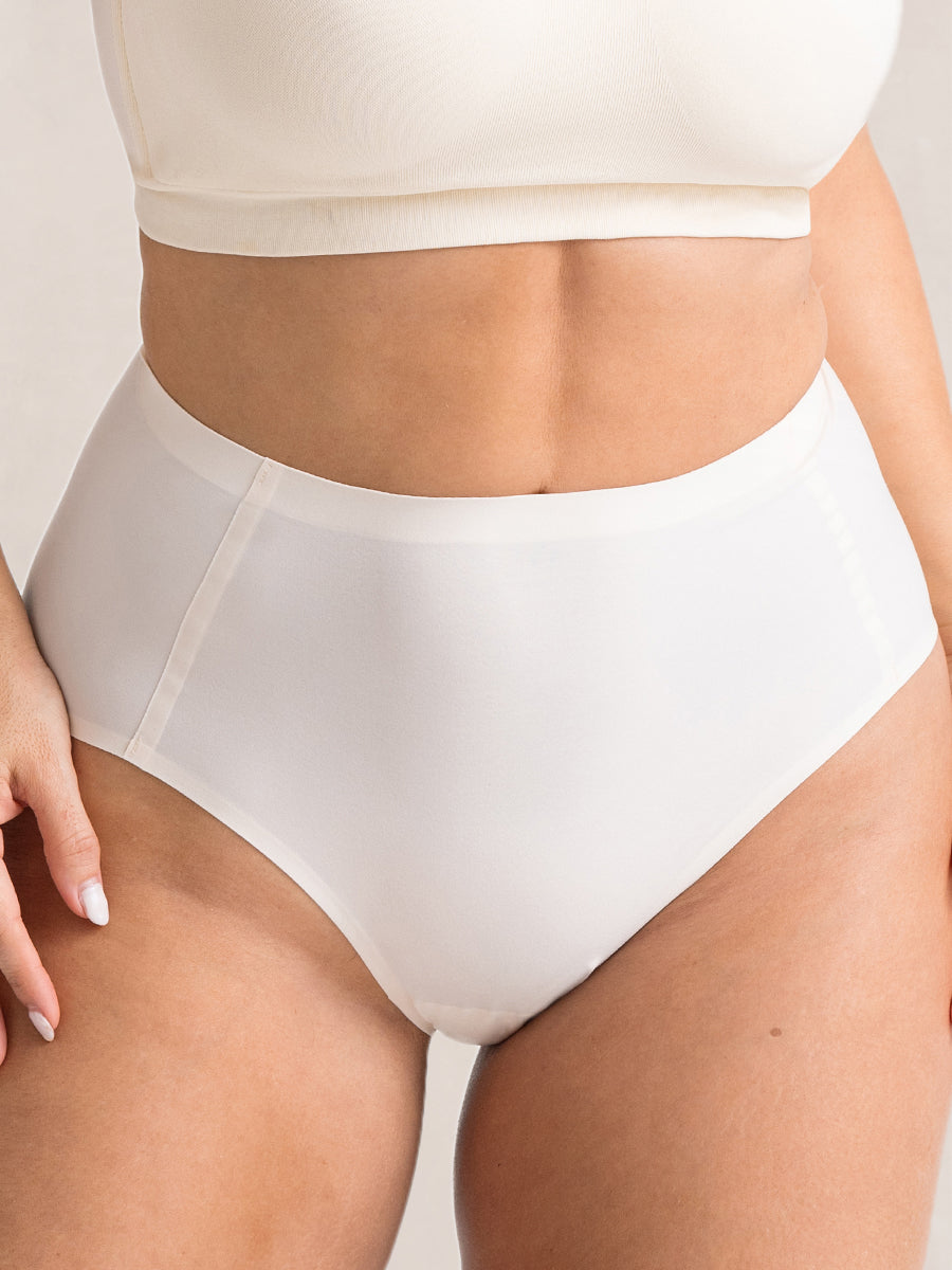 3-Pack Seamless Stretch Mid-Waist Brief