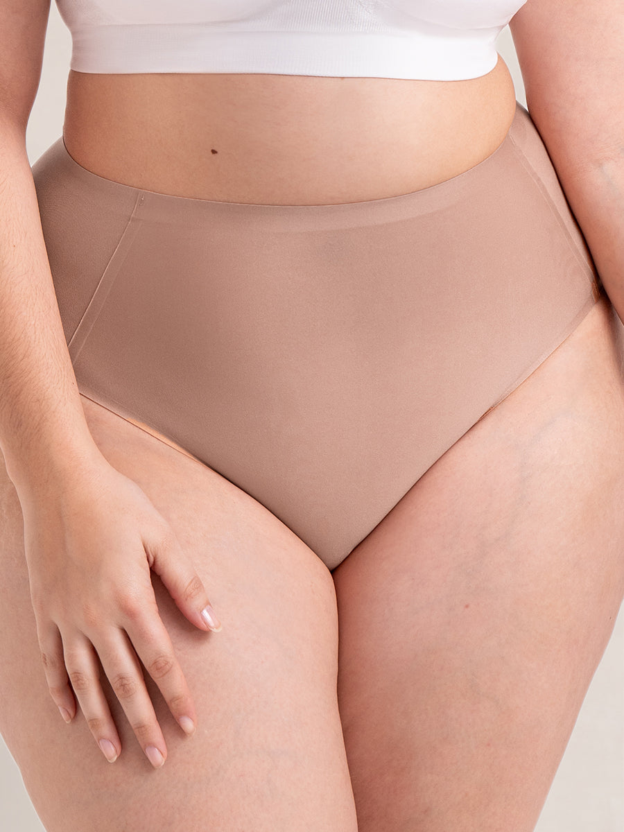 2-Pack Seamless Stretch Mid-Waist Brief
