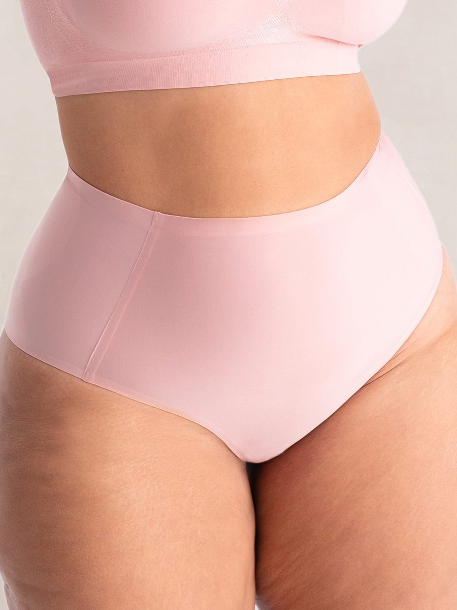 2-Pack Seamless Stretch Mid-Waist Brief