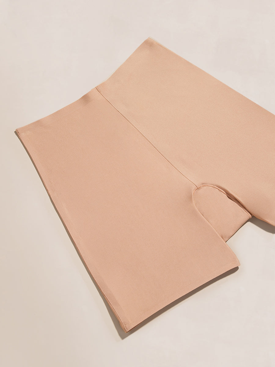 Seamless Mid-Waist Short Stretch