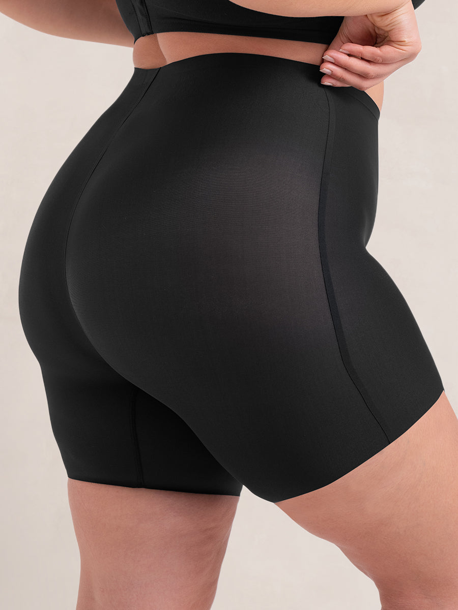 Seamless Mid-Waist Short Stretch