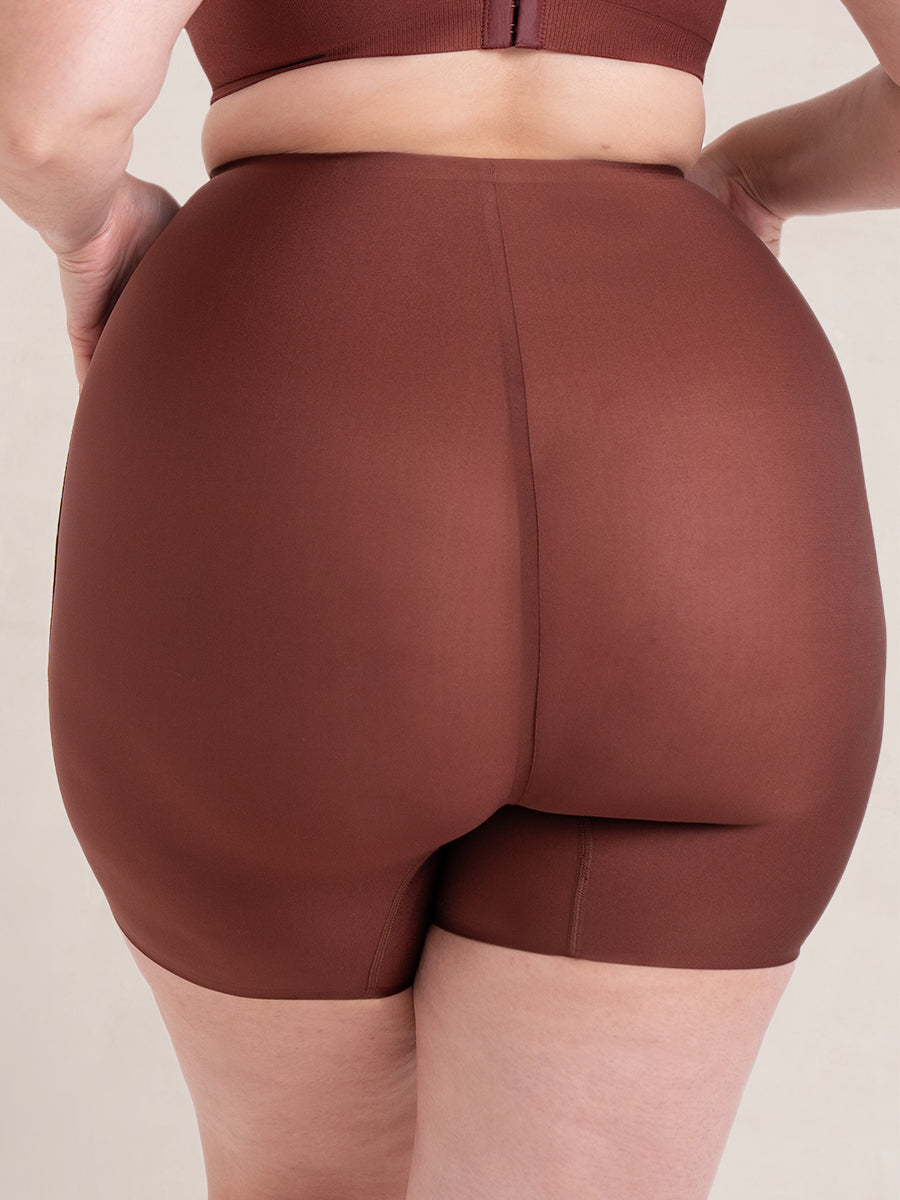 Seamless Mid-Waist Short Stretch