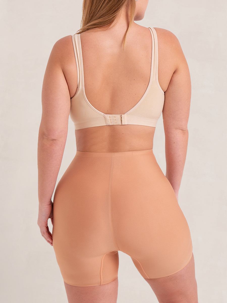 Seamless Mid-Waist Short Stretch