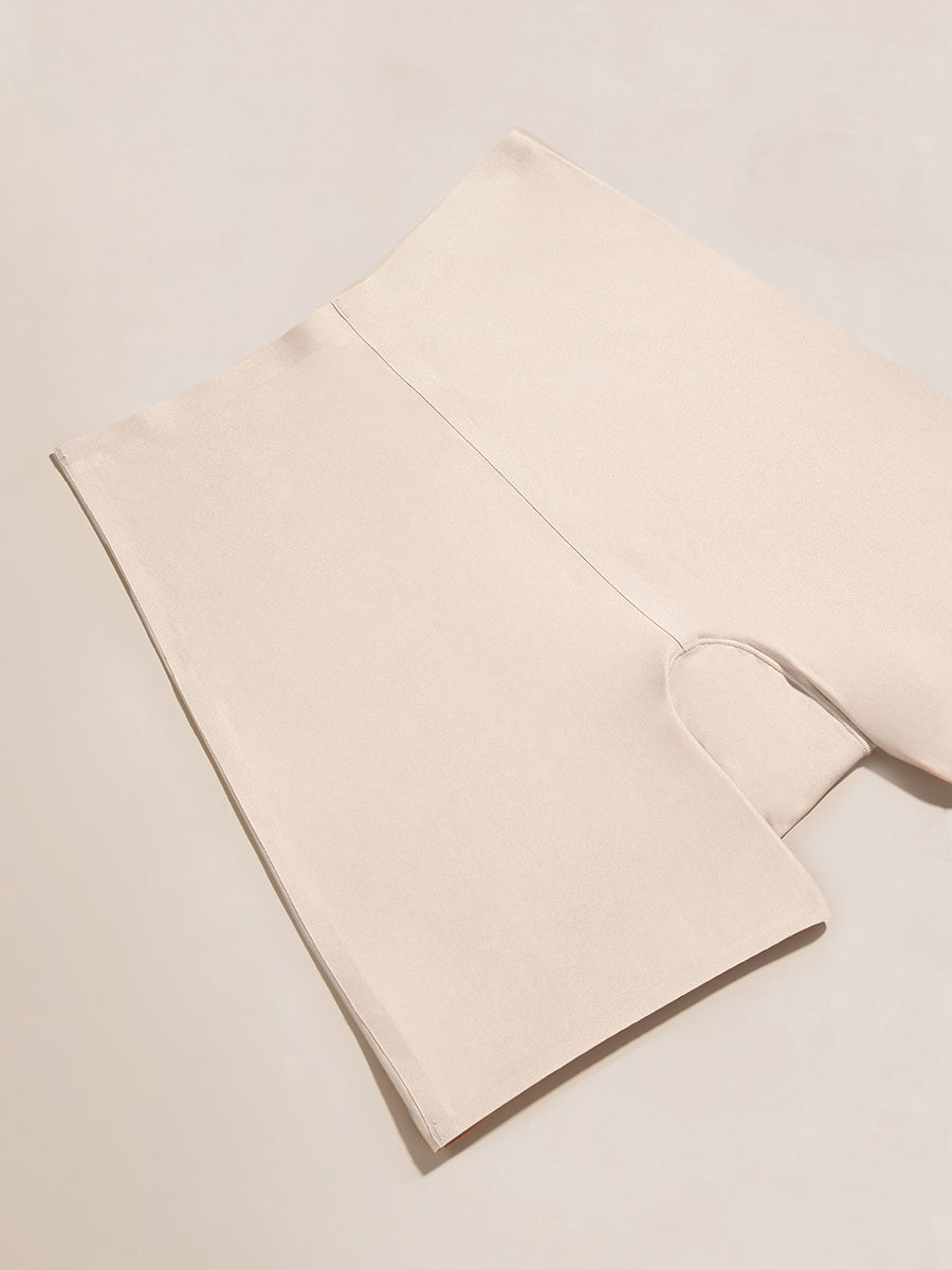 Seamless Mid-Waist Short Stretch