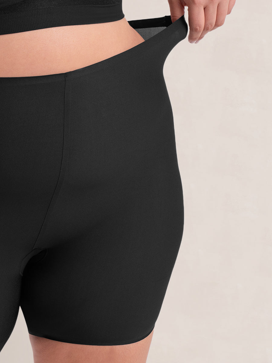 Seamless Mid-Waist Short Stretch