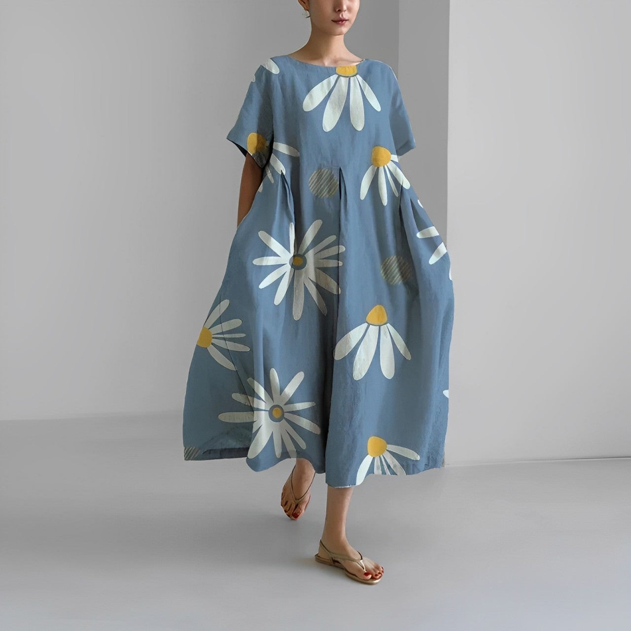 Livia – Floral Women’s Dress